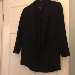 Harlowe and Graham black blazer
